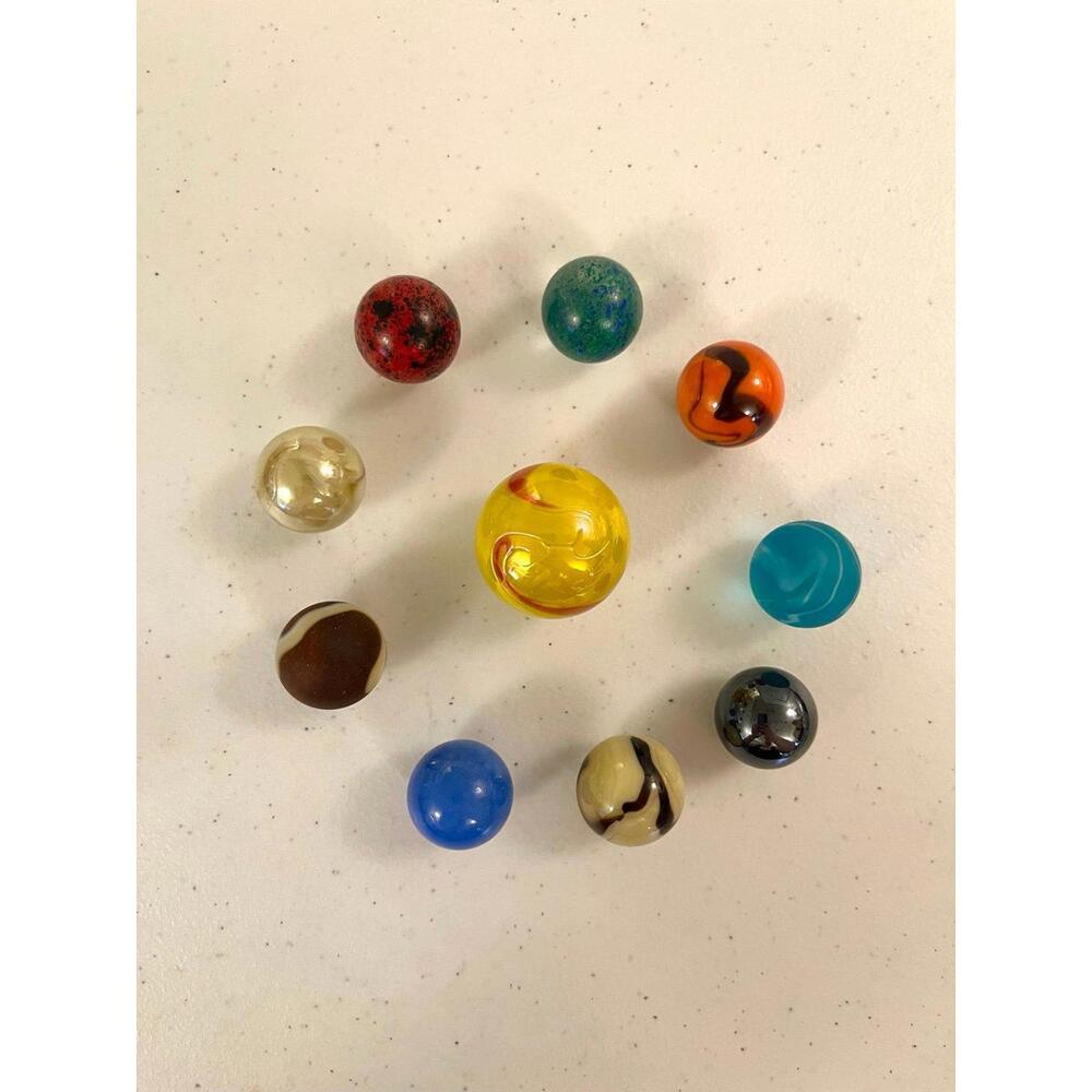 Solar System Marble Set - Picture 2 of 3